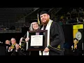 Luke Combs given honorary degree at Appalachian State graduation