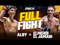 Download Lagu Aliff vs. Elmehdi El Jamari | ONE Fight Night 32 Full Fight
