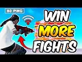 How to FIGHT on HIGH PING W-Key like a PRO