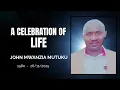 Lagu Burial Live stream for John Mwanzia Mutuku 1980 - 26/11/2025