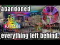 Exploring the Abandoned Houston FunPlex - Largest Indoor Theme Park in Texas
