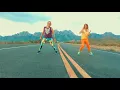 Waiting on the stage - Zumba choreography