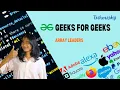 Array Leaders GeeksForGeeks Python