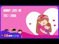 Mommy Loves Me Lyric Video - The Kiboomers Preschool Songs \u0026 Nursery Rhymes for Mother's Day