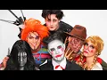 Download Lagu Doing My Best Friend's Halloween Makeup ft. Charli, Dixie, Noah, Larray \u0026 Chase