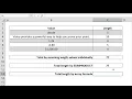How to count characters in Excel in a range