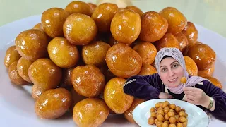 اسرار الزلابية المقرمشة المدورة زي بطاطس اند زلابية الاصلي الزلابية العوامات لقمة القاضي 