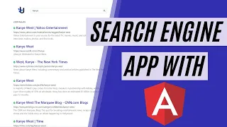 APIs with Angular - Search Engine with WebSearchAPI