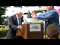 NC Civil War and Reconstruction Groundbreaking Ceremony