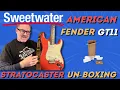 Fender American Professional II GT11 Strat Fiesta Red Sweetwater Unboxing PLEK Setup Worth It