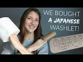 WE BOUGHT A JAPANESE WASHLET Toto C100