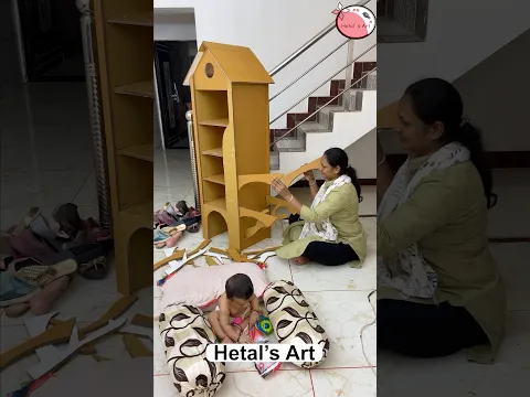 Shoe stand making