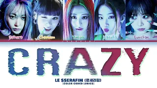 LE SSERAFIM Crazy Color Coded