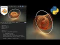 Abstract Animation Loop with Python in Blender