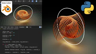 Abstract Animation Loop with Python in Blender