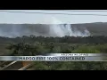 Human-caused fire that burned 12 structures in Pinal County 100 percent contained