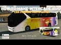 Download Lagu How To Make A INTERCAPE BUS❤️ | Car Parking Multiplayer 🎮 | CoComelon Nursery Rhymes| TUTORIAL 