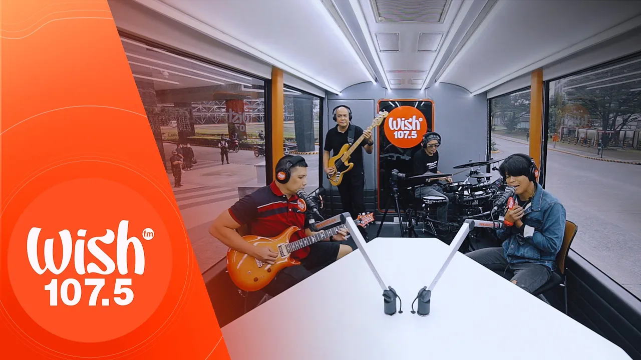 P.O.T performs "Panaginip" LIVE on Wish 107.5 Bus