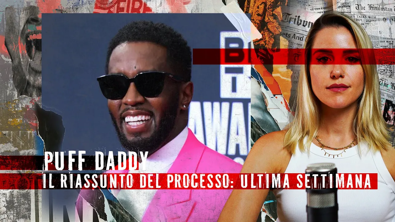 IL PROCESSO A SEAN COMBS È FINITO E ALCUNE ACCUSE SONO CADUTE