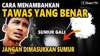 penjernihan air dengan tawas jangan langsung masukkan sumur