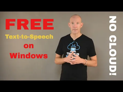 Download MP3 Free Text to Speech | High quality | Local | On Windows - with Coqui TTS