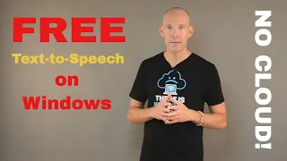 Free Text to Speech High quality Local On Windows - with Coqui TTS