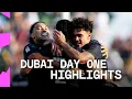 Sevens is back with a BANG! | Dubai HSBC SVNS Day One Men’s Highlights