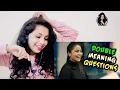 Download Lagu DOUBLE MEANING QUESTIONS WITH GIRLS PRANKS || GAREEB | Reaction | Nakhrewali Mona