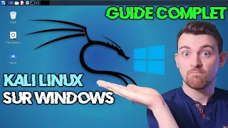 Installer Kali Linux sous Windows en 10 min [WSL]