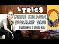 DEWI KIRANA - SYARAT SIJI || LIRIK
