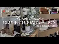 EASY DIY NEW Home Organization Small Closet Design Ideas Tips on a BUDGET Amazon Home Wayfair