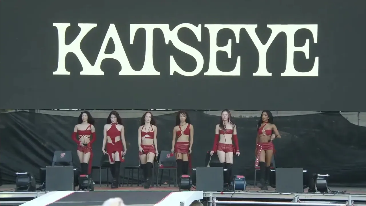 KATSEYE 'GABRIELA' LOLLAPALOOZA | Full Performance + Dance Break KATSEYE 'GABRIELA' LOLLAPALOOZA | Full Performance + Dance Break