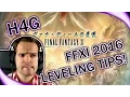 Final Fantasy XI in 2016 - Leveling Tips to get to 99