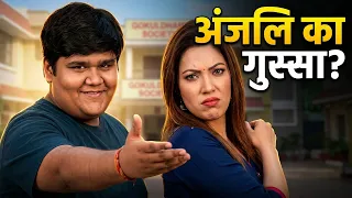 goli ki jabardasti anjali hui gussa tmkoc storiz hindi