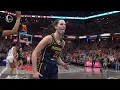 Caitlin Clark hits 3 straight crazy threes in 38 seconds vs New York