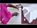 SEE WHAT SHE DID WITH STYROFOAM AMAZON BOX IDEAS To Tryout Today