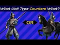 Unit Types and matchups you should know - Conqueror s Blade New Players Guide