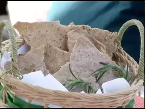 RECEITA DE CROCANTE SALGADO VIDA & SAÚDE