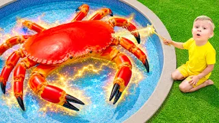 Hewan Laut Menjadi Hidup dan Petualangan Seru Lainnya untuk Anak-Anak