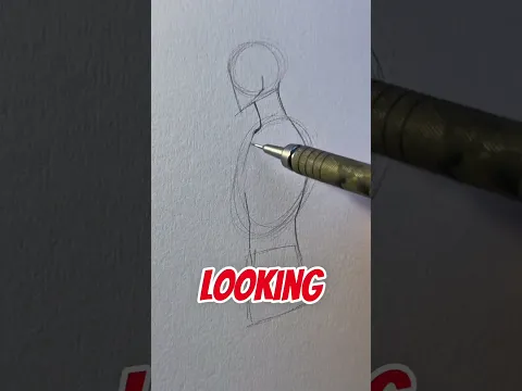 Fix your side profiles with the egg shape trick || Jmarron