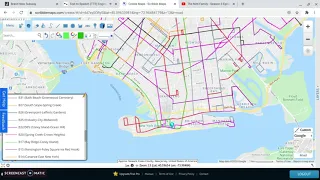 B17 to Coney Island Stilwell Av Station - Outside world bus announcements