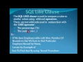 Like Clause in SQL With WildCard Operators