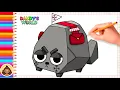 How to Draw Coal from Dandy s World