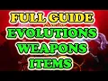 ALL Evolutions Weapons Items Full Guide Vampire Survivors 03Feb2022