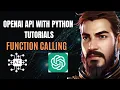 The Power Of Function Calling Ussing OpenAI API Tutorial
