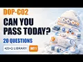 DOP-C02 Exam Prep Questions Answers 2026 AWS DevOps Engineer Professional 20 Questions Set 1