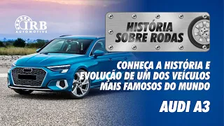 Audi A3 - Conheça todas as suas gerações