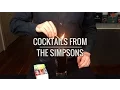Video di Recreated - Cocktails from "The Simpsons" 