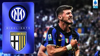 Chivu Cala il Tris | INTER-PARMA | HIGHLIGHTS | SERIE A ENILIVE 2026/27