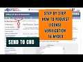 HOW TO REQUEST PASS LETTER or LICENSE VERIFICATION NYSED and SEND TO COLLEGE OF NURSES OF ONTARIO